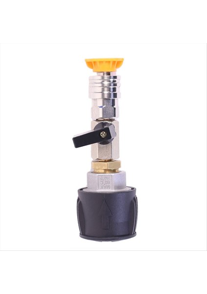 Karcher K2 K7 Için Su Akışını Kontrol Etmek Için Basınçlı Yıkama Hortumu Adaptörü 1/4 Valf ile Hızlı Bağlantı (Yurt Dışından)