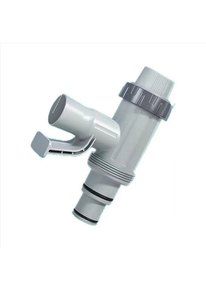 3x Havuz Hortumu Adaptörü Havuz Hortumu Tutucu ve Yer Üstü Havuzlar Için Piston Vanası Havuzu Yedek Parçaları B (Yurt Dışından) fırsatları