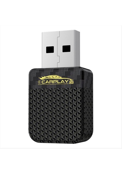 2in1 Kablosuz Carplay Adaptörü USB Dongle Carplay/android Auto Smart Aı Kutusu Için Kablosuz Fiş ve Oynat (Yurt Dışından)