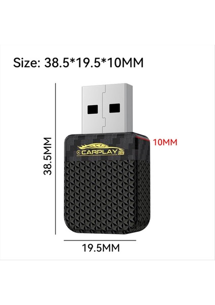 2in1 Kablosuz Carplay Adaptörü USB Dongle Carplay/android Auto Smart Aı Kutusu Için Kablosuz Fiş ve Oynat (Yurt Dışından) modelleri