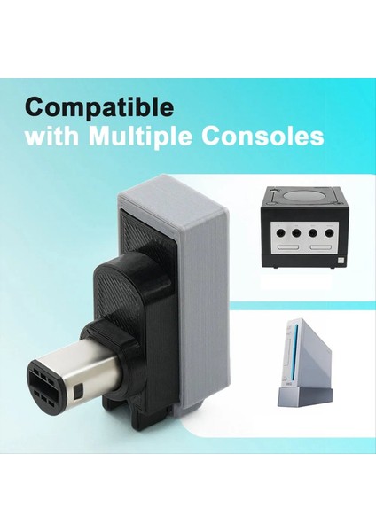 Gamecube For Wii Için Nintendo Wavebird Denetleyici Adaptörü Için Yeni Kablosuz Alıcı (RVL-001) (Yurt Dışından) fiyatları