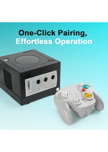 Gamecube For Wii Için Nintendo Wavebird Denetleyici Adaptörü Için Yeni Kablosuz Alıcı (RVL-001) (Yurt Dışından) modelleri