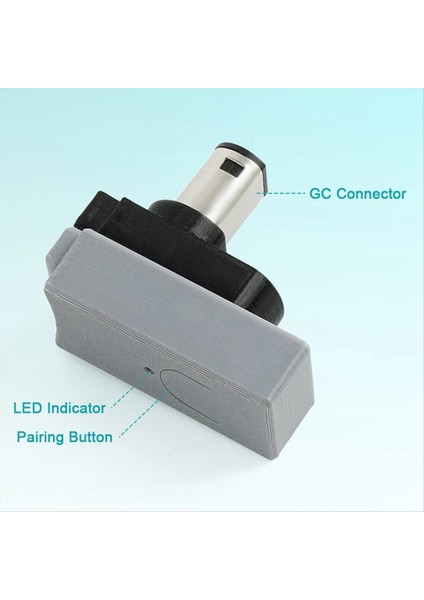 Gamecube For Wii Için Nintendo Wavebird Denetleyici Adaptörü Için Yeni Kablosuz Alıcı (RVL-001) (Yurt Dışından) fırsatları