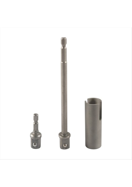 Jack Slotted Matkap Adaptörü T Slot Çoklu Kullanımlar 2 Adaptör Bitli Yuvalı Matkap Ekleme Kiti (Yurt Dışından)