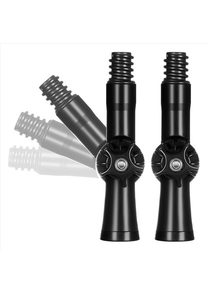 4 Adet Dönebilen Açı Adaptörü Uzatma Direği Ekleri Dişli Uzatma Direği Boya Direği Adaptörü Silgiye Takın (Yurt Dışından) fiyatları