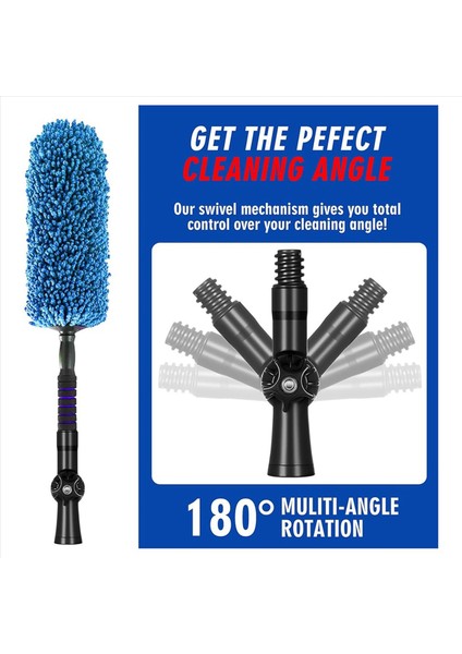 4 Adet Dönebilen Açı Adaptörü Uzatma Direği Ekleri Dişli Uzatma Direği Boya Direği Adaptörü Silgiye Takın (Yurt Dışından) modelleri