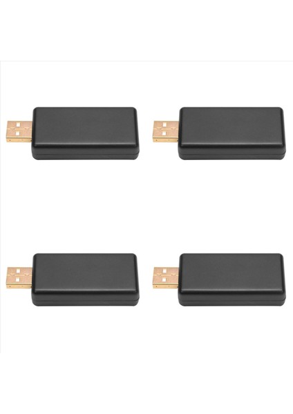 4x Usb&#39 Den Cvbs&#39 Ye Rca Video Çıkışı Adaptör Kutusu Arayüzü Android Radyo Multimedya Için Monitör Görüntüleme Cihazına Bağlan(B) (Yurt Dışından)