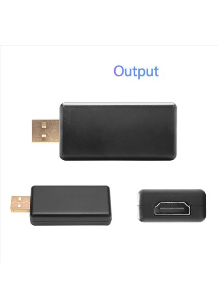 4x Usb&#39 Den Cvbs&#39 Ye Rca Video Çıkışı Adaptör Kutusu Arayüzü Android Radyo Multimedya Için Monitör Görüntüleme Cihazına Bağlan(B) (Yurt Dışından) fırsatları