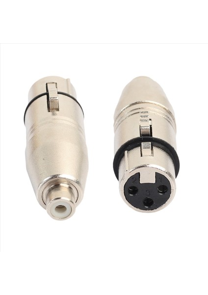 8pcs Xlr Ila Rca Adaptörü Rca Dişi Ila Xlr Dişi Adaptörü Jak Fişi Adaptörü (Yurt Dışından) fiyatları