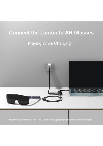 Ar Gözlük Aksesuarları Için Pd ile Usb-C Ila C Dönüştürücü Tip C Adaptörü Güç Dönüşümü (Yurt Dışından) fiyatları