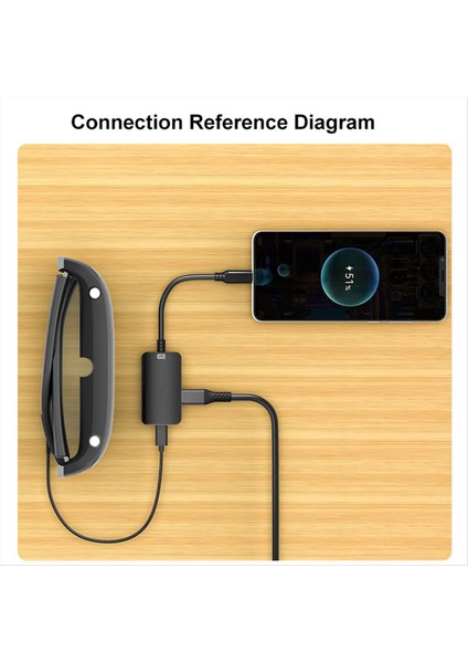 Ar Gözlük Aksesuarları Için Pd ile Usb-C Ila C Dönüştürücü Tip C Adaptörü Güç Dönüşümü (Yurt Dışından) indirimleri