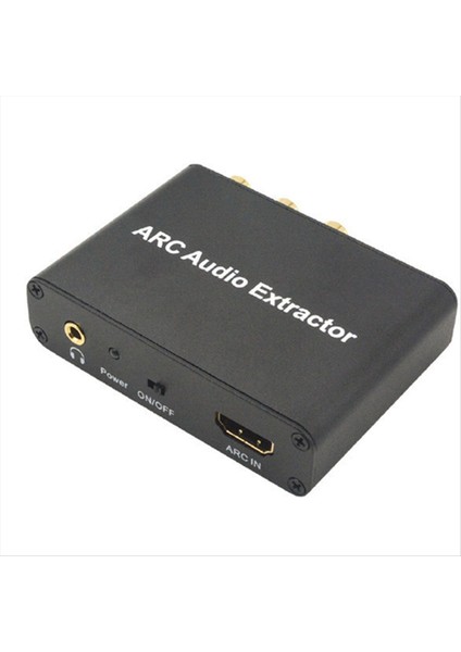 HDMI ile Uyumlu ve Optik Ses Adaptörüne Optik Spdıf Koaksiyel 3 5mm Aux Ses Çıkarıcı Splitter (Yurt Dışından) fiyatları