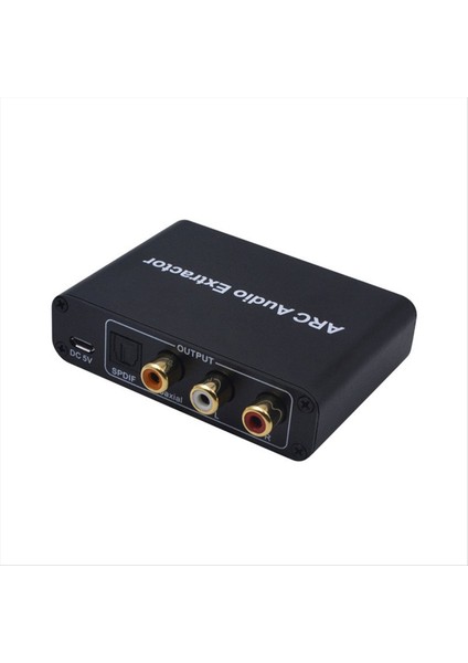HDMI ile Uyumlu ve Optik Ses Adaptörüne Optik Spdıf Koaksiyel 3 5mm Aux Ses Çıkarıcı Splitter (Yurt Dışından) modelleri
