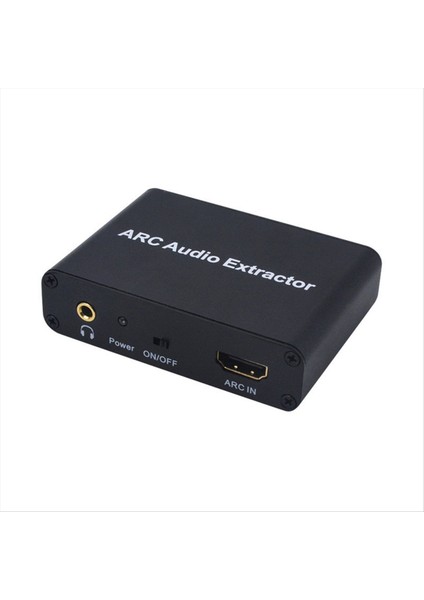 HDMI ile Uyumlu ve Optik Ses Adaptörüne Optik Spdıf Koaksiyel 3 5mm Aux Ses Çıkarıcı Splitter (Yurt Dışından) fırsatları