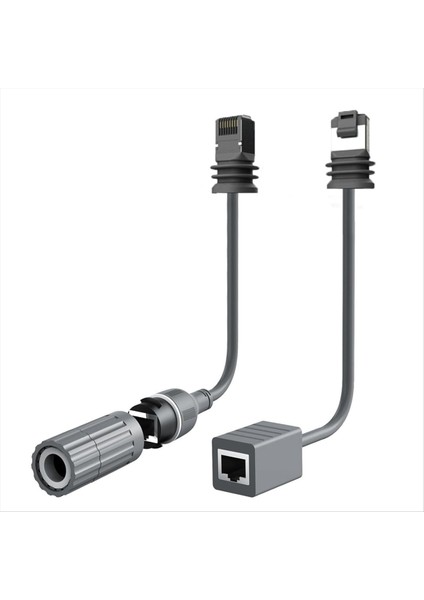 Starlink Uydu Gen3 V3 Uzatma Kablosu Adaptörü Starlink Kablosu RJ45/STARLINK Ethernet Dişi Konnektörü Için (Yurt Dışından) fiyatları