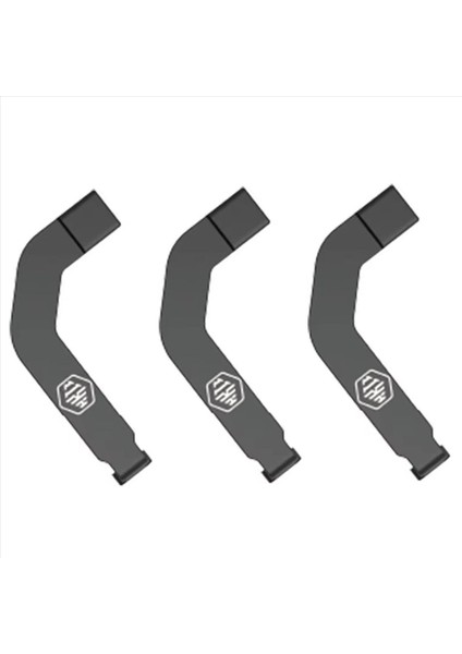 3x Evrensel Tip-C Konnektör Şarj Bağlantı Noktası Adaptörü Hızlı Şarj Tip-C Etkin Telefonda Oyun Oynamayı Etkilemez (Yurt Dışından)