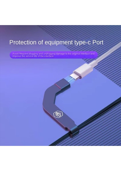 3x Evrensel Tip-C Konnektör Şarj Bağlantı Noktası Adaptörü Hızlı Şarj Tip-C Etkin Telefonda Oyun Oynamayı Etkilemez (Yurt Dışından) indirimleri