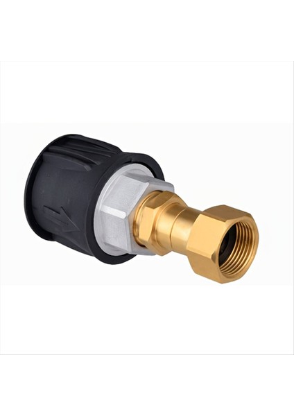 360 ° Döner Pirinç Konektörlü Yüksek Basınçlı Yıkayıcı, Karcher K2-K7 Için Anti-Bağlantı Adaptörü (Yurt Dışından)