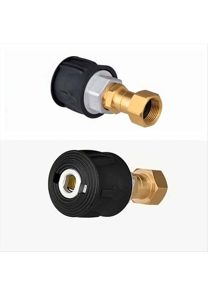 360 ° Döner Pirinç Konektörlü Yüksek Basınçlı Yıkayıcı, Karcher K2-K7 Için Anti-Bağlantı Adaptörü (Yurt Dışından) fırsatları