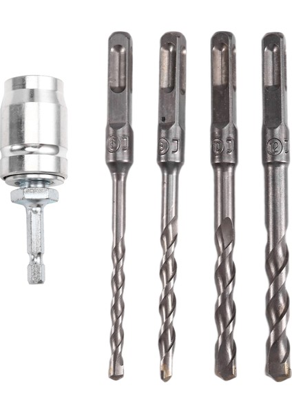 Elektrikli Çekiç Adaptörü Elektrikli Matkap - Çekiç Matkap Kafası ile Kare Kolu Hızlı Açılan Ayna Adaptörü Elektrikli El Aletleri (Yurt Dışından)