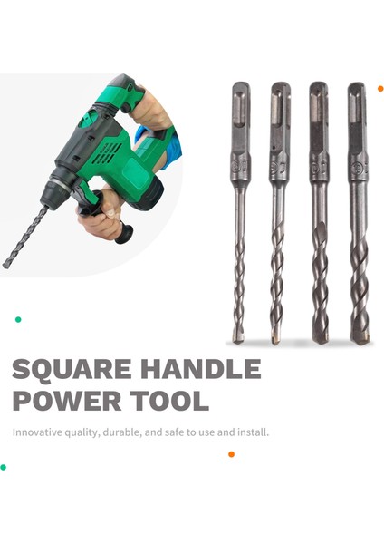 Elektrikli Çekiç Adaptörü Elektrikli Matkap - Çekiç Matkap Kafası ile Kare Kolu Hızlı Açılan Ayna Adaptörü Elektrikli El Aletleri (Yurt Dışından) fırsatları