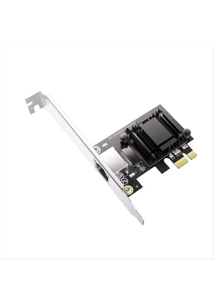5g PCI-E-RJ45 Ağ Kartı RTL8126 1000 /5000MBPS RJ45 Arayüz Gigabit Ethernet Pcı Express X1 Adaptör (Yurt Dışından)