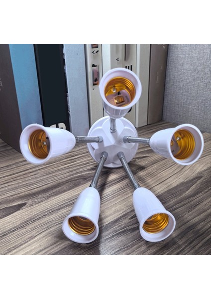 E27 Light Socket Splitter Ev Lambası Temelleri Fotoğraf Adaptör Dönüştürücü Ajustable Multi E27 Ampul Adaptörü (Yurt Dışından) modelleri