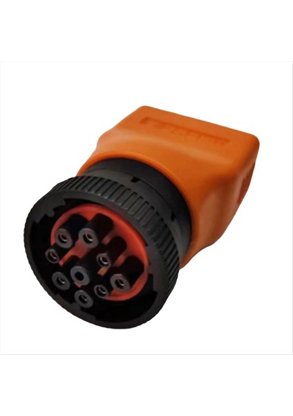 Dizel Kamyonlar Teşhis Terminal Konnektörü Obd2 Ila 9pin Kablo Adaptör Kamyonları Bilgisayar Test Cihazı Adaptörü Cummins Için (Yurt Dışından)