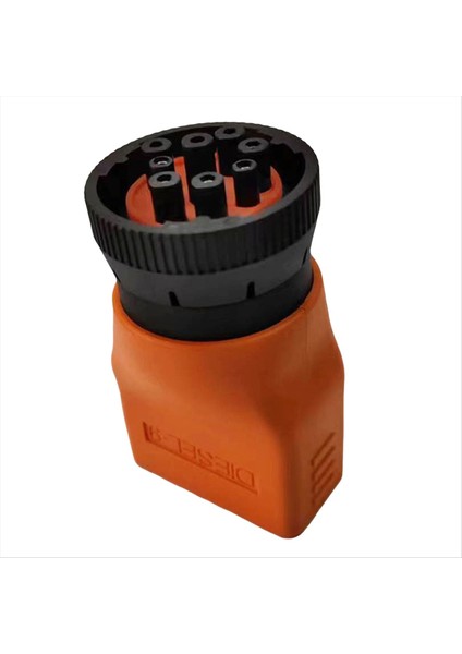 Dizel Kamyonlar Teşhis Terminal Konnektörü Obd2 Ila 9pin Kablo Adaptör Kamyonları Bilgisayar Test Cihazı Adaptörü Cummins Için (Yurt Dışından) modelleri