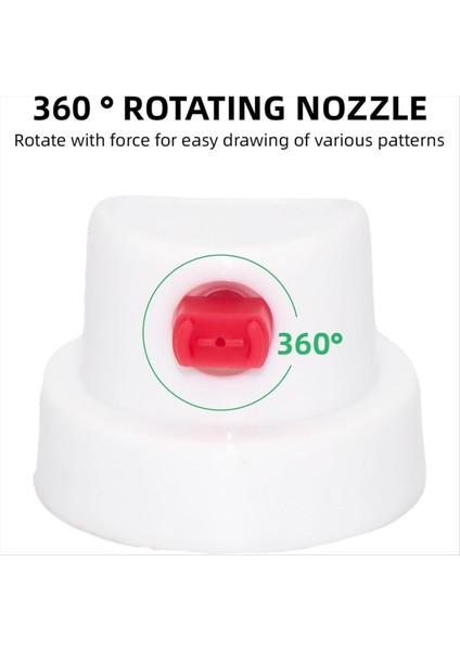 24PCS Sprey-Boyalı Kapaklar ve Nozullar Kiti-Erkek Kutular Için Adaptör Seti, Sprey-Can Nozul, Sanatçı Sınıfı Sprey Kontrol Kiti (Yurt Dışından) modelleri