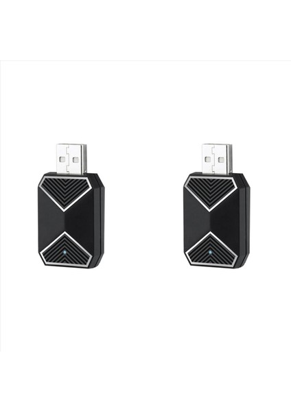 2x Kablosuz Carplay Adaptörü Android Otomatik 2 In 1 Mini Aı Kutusu Adaptörü Arabalar Kablolu Carplay Android Için Wifi Ses Asistanı (Yurt Dışından)