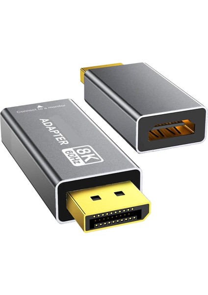 Displayport - HDMI Uyumlu Adaptör Tek Yönlü Dp - HDMI Uyumlu Adaptör (Yurt Dışından) modelleri