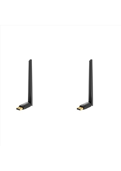 2x USB Bluetooth 5 4 Adaptörü 150 M Bluetooth Dongle Pc Için Kablosuz Fare Klavye Müzik Ses Alıcı Verici (Yurt Dışından)