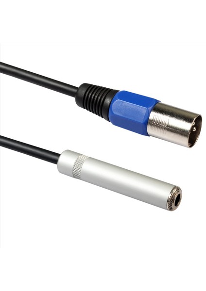 6x 1/4 Ila Xlr Kablosu Dengeli 1/4inç Dişi Xlr Erkek Stereo Ses Adaptörü Çeyrek Inç Ts/trs Ila Xlr Erkek Konnektör (Yurt Dışından) fırsatları