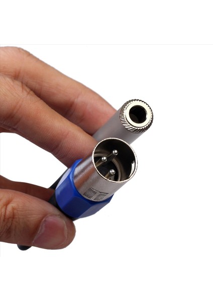 6x 1/4 Ila Xlr Kablosu Dengeli 1/4inç Dişi Xlr Erkek Stereo Ses Adaptörü Çeyrek Inç Ts/trs Ila Xlr Erkek Konnektör (Yurt Dışından) indirimleri