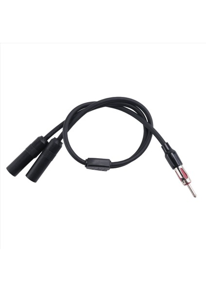 1 Erkek Ila 2 Dişi Y Araba Stereo Radyo Anten Adaptörü Motorola Siyah (Yurt Dışından)