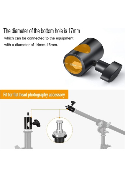 4 Adet Işık Standı Adaptörü Hızlı Adaptör Dönüştürme Çok Fonksiyonlu Adaptör Işık Standı Ucu Bom Kolu Fotoğraf Aksesuarı (Yurt Dışından) indirimleri