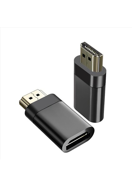 2x Manyetik HDMI Uyumlu Adaptör 8k Tv Projektör Dizüstü Bilgisayar Magnetic (Yurt Dışından) modelleri