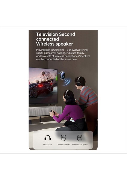 2 In 1 Bluetooth 5 4 Ses Alıcı Verici Çok Noktalı Çift Akış Hıfı Kablosuz Stereo Adaptör 3 5mm Aux Mic ile (Yurt Dışından) indirimleri