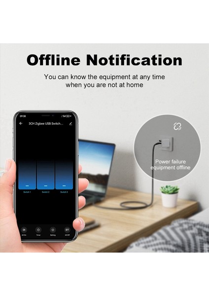 2x Tuya Akıllı Wifi USB Adaptörü Anahtarı 5 V Mini USB Güç Adaptörü Alexa Google Yandex Alice Için Akıllı Yaşam Kontrolü 3usb (Yurt Dışından) indirimleri