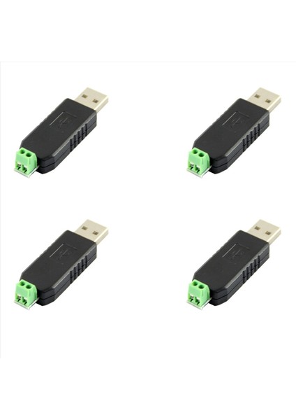 4x USB - RS485 485 Dönüştürücü Adaptör Desteği Win7 Xp Vista Linux Mac Os Wınce5 0 (Yurt Dışından)