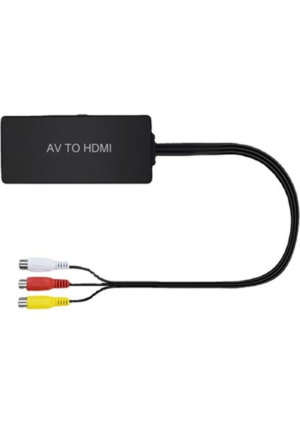 HDMI Dönüştürücü Cvbs Dönüştürücü Rca&#39 Dan HDMI Dönüştürücüye 1080P/720P Dönüşüm Adaptörünü (Yurt Dışından)