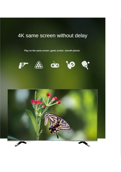 2&#39 De 1 USB C 3 1 Tip-C Ila HDMI Uyumlu 4K 30Hz Adaptör Kablosu Projektör Tv&#39 Ye Bağlı Telefon Için USB Gücüne Sahip (Yurt Dışından) fiyatları