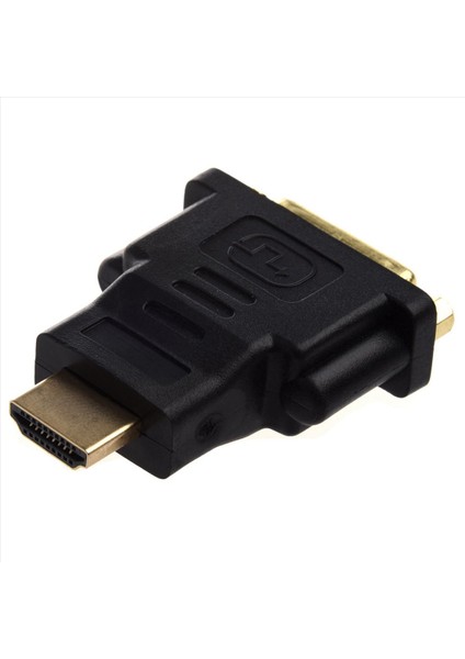 5x DVI 24+1 (Dvı-D) Kadın Ila HDMI Erkek Adaptörü (Yurt Dışından) fiyatları