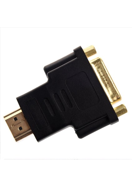 5x DVI 24+1 (Dvı-D) Kadın Ila HDMI Erkek Adaptörü (Yurt Dışından) fırsatları