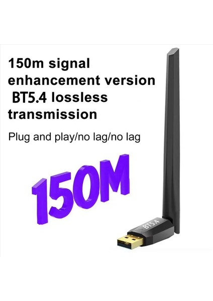 2x USB Bluetooth 5 4 Adaptörü 150 M Bluetooth Dongle Pc Için Kablosuz Fare Klavye Müzik Ses Alıcı Verici (Yurt Dışından) indirimleri