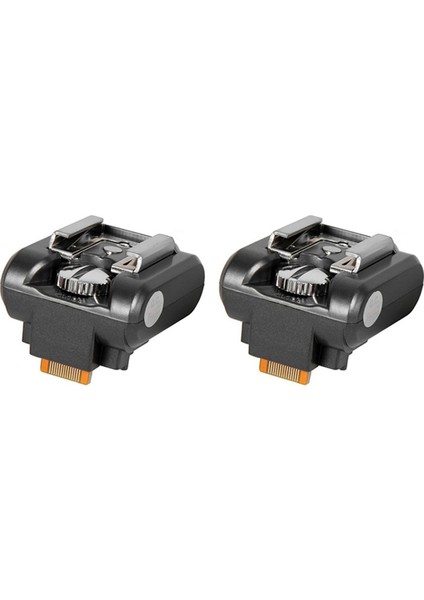 Nex-3/c3/f3 Nex-5/5n/5r/5c/5t Kamera Siyah Için 2x Flaş Tetikleyici Adaptörü Gümüş (Yurt Dışından)