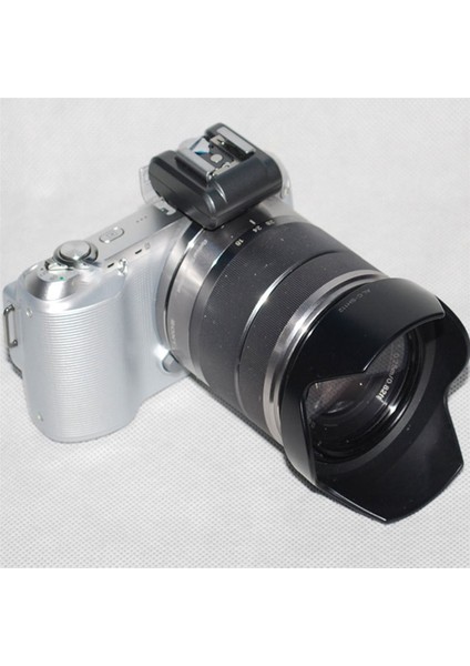 Nex-3/c3/f3 Nex-5/5n/5r/5c/5t Kamera Siyah Için 2x Flaş Tetikleyici Adaptörü Gümüş (Yurt Dışından) modelleri
