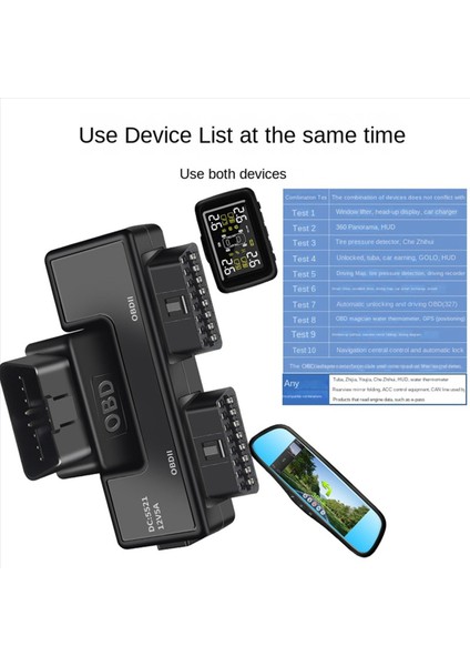 2x Obd2 Bir Ikiye Bölünmüş Adaptör Kablosu 16 Pin 16 Çekirdek Obd Genişleme Kablosu Konnektör Adaptör Kablosu Evrensel (Yurt Dışından) fiyatları