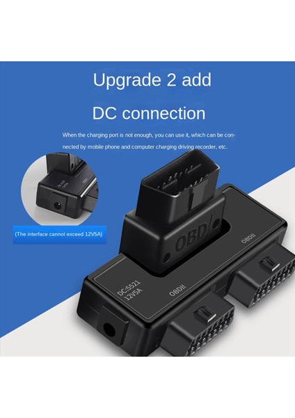 2x Obd2 Bir Ikiye Bölünmüş Adaptör Kablosu 16 Pin 16 Çekirdek Obd Genişleme Kablosu Konnektör Adaptör Kablosu Evrensel (Yurt Dışından) fırsatları